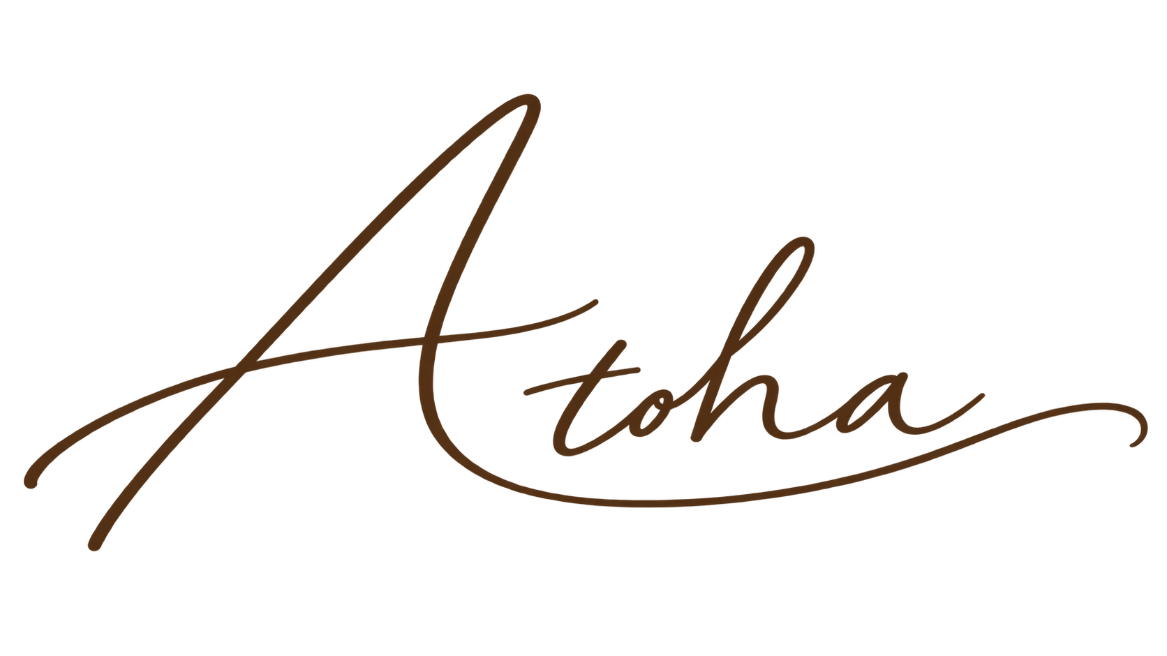 Atoha. ロゴ
